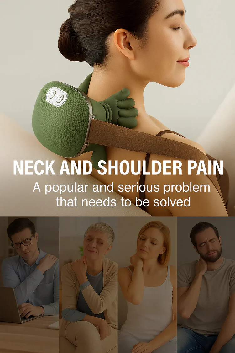 Neck and shoulder pain - a serious problem
